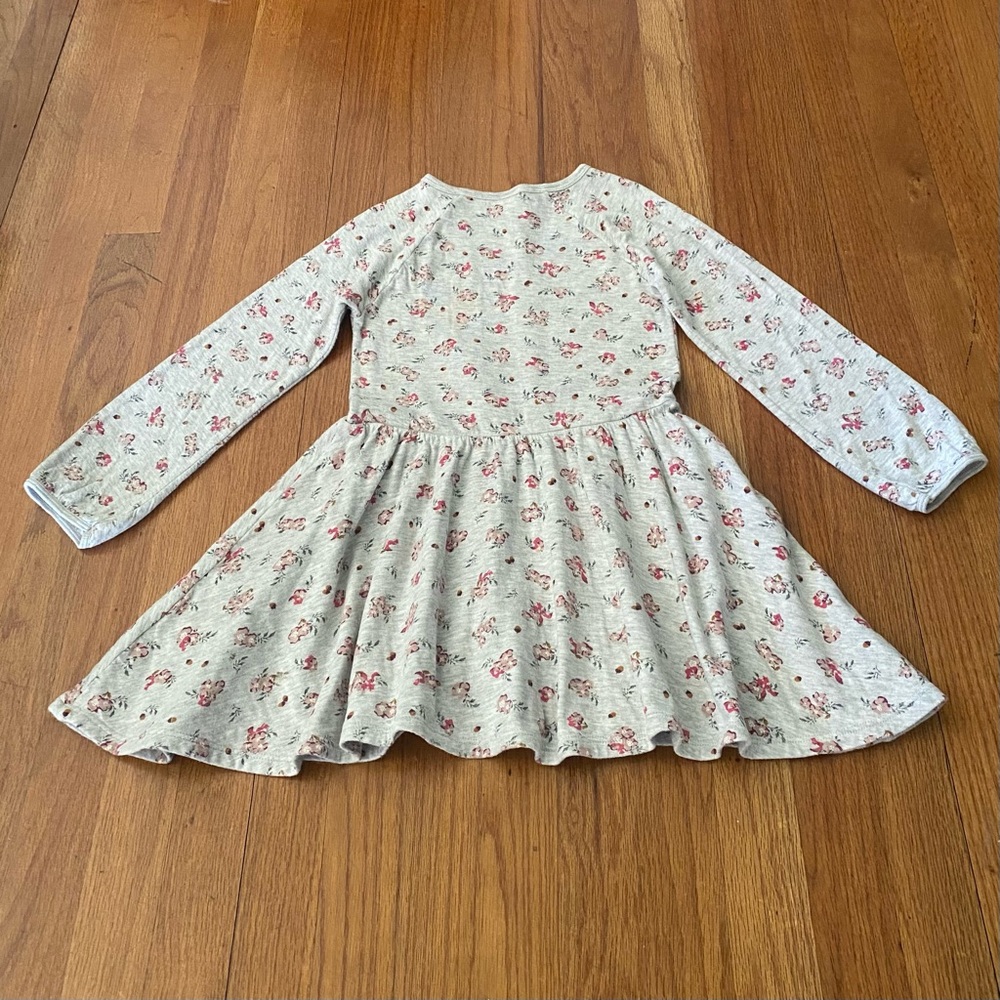 Petit Bateau Long Sleeve Floral Dress - Picture 5 of 7